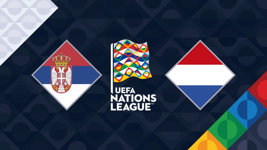 Link xem Serbia vs Hà Lan, 23h00 ngày 27/09, bảng 2 League A UEFA Nations League