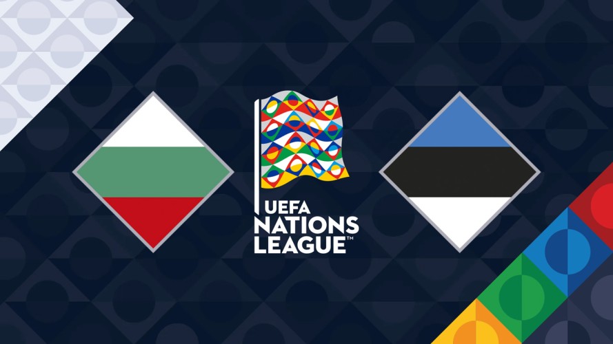 Link xem Bulgaria vs Estonia, 01h45 ngày 30/09, bảng 4 League C UEFA Nations League
