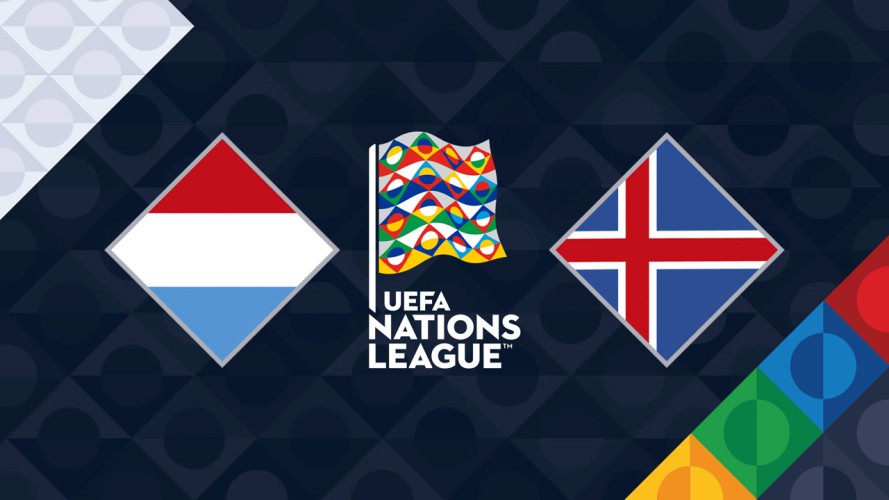 Link xem Luxembourg vs Iceland, 01h45 ngày 30/09, bảng 4 League C UEFA Nations League