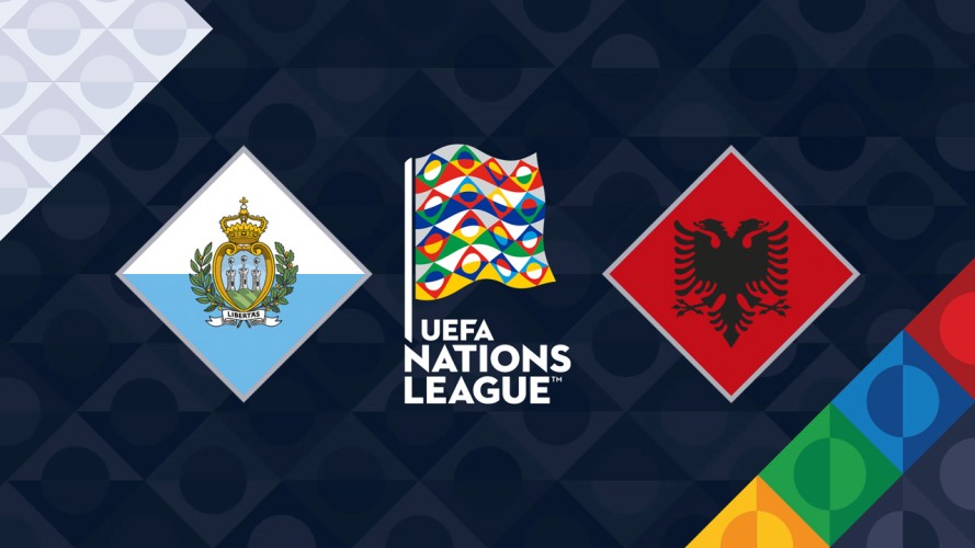 Link xem San Marino vs Albania, 01h45 ngày 30/09, bảng 1 League C UEFA Nations League