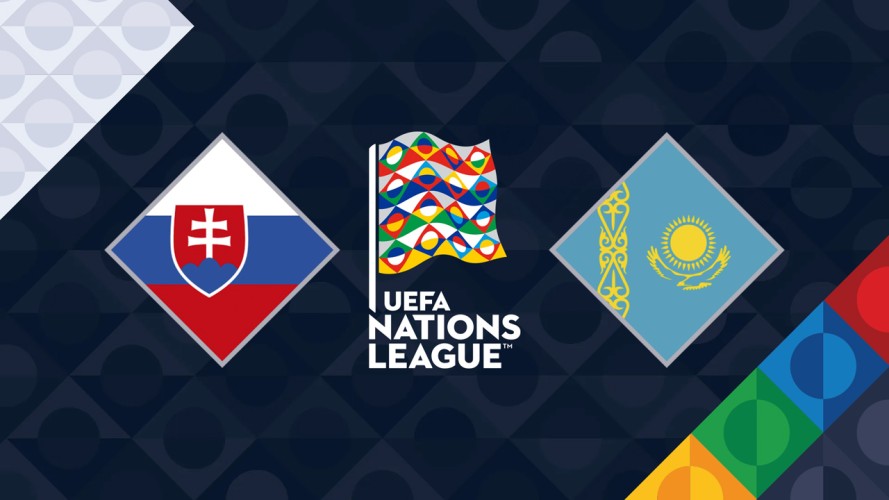 Link xem Slovakia vs Kazakhstan, 01h45 ngày 30/09, bảng 3 League C UEFA Nations League
