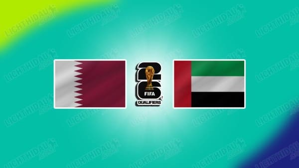 Link xem UAE vs Qatar, 00h30 ngày 1/10, bảng B Cup Vùng Vịnh