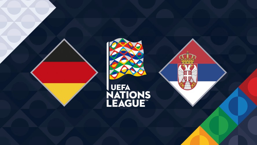Link xem Đức vs Serbia, 01h45 ngày 2/10, bảng B League A UEFA Nations League