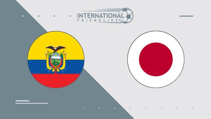 Link xem Nhật Bản vs Ecuador, 17h10 ngày 1/10, Giao hữu bóng đá QT