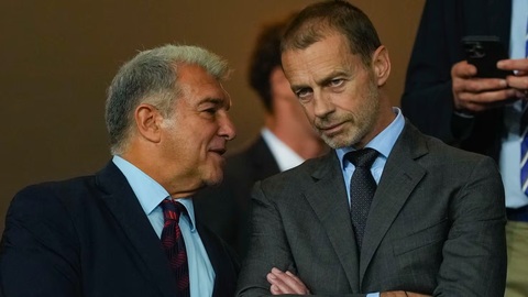 Điều khoản đặc biệt giúp UEFA trừng phạt Barca