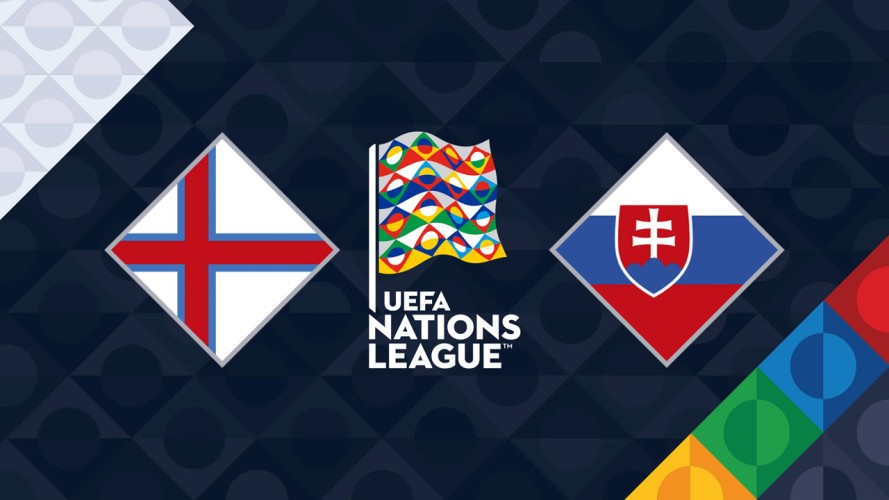 Link xem Đảo Faroe vs Slovakia, 01h45 ngày 3/10, bảng 3 League C UEFA Nations League