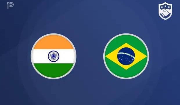 Link xem Ấn Độ vs Brazil, 21h00 ngày 3/10, Giao hữu bóng đá QT