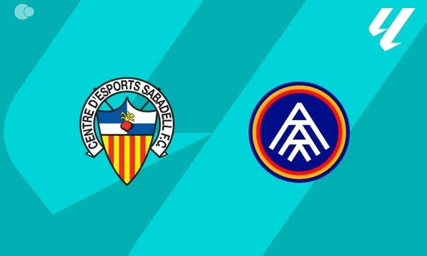 Link xem Sabadell vs Andorra, 23h30 ngày 3/10, vòng 8 Hạng 2 Tây Ban Nha