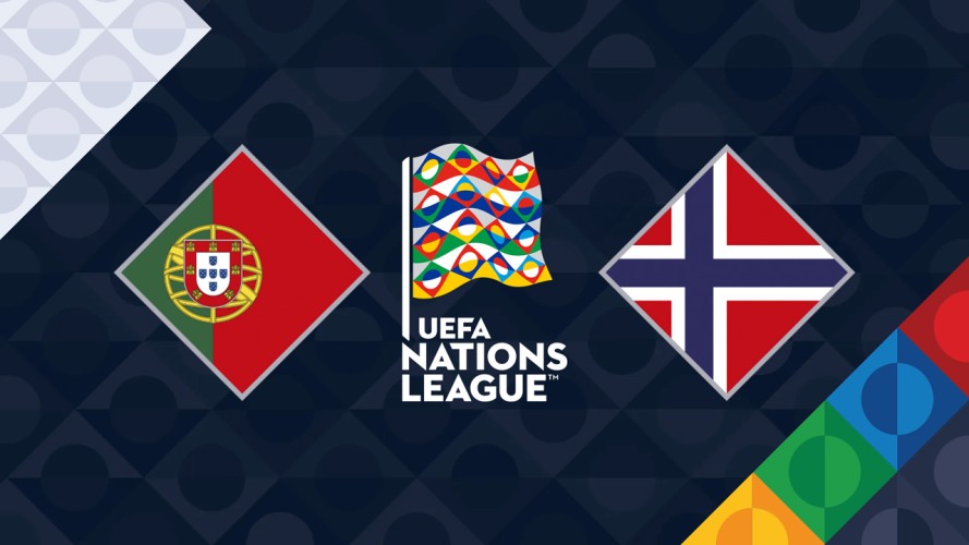 Link xem Bồ Đào Nha vs Na Uy, 01h45 ngày 5/10, bảng D League A UEFA Nations League