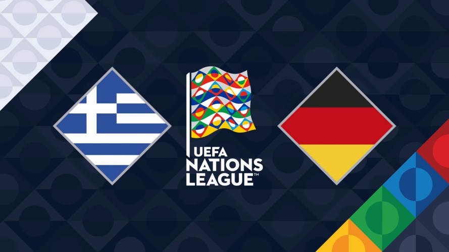 Link xem Hy Lạp vs Đức, 01h45 ngày 5/10, bảng B League A UEFA Nations League