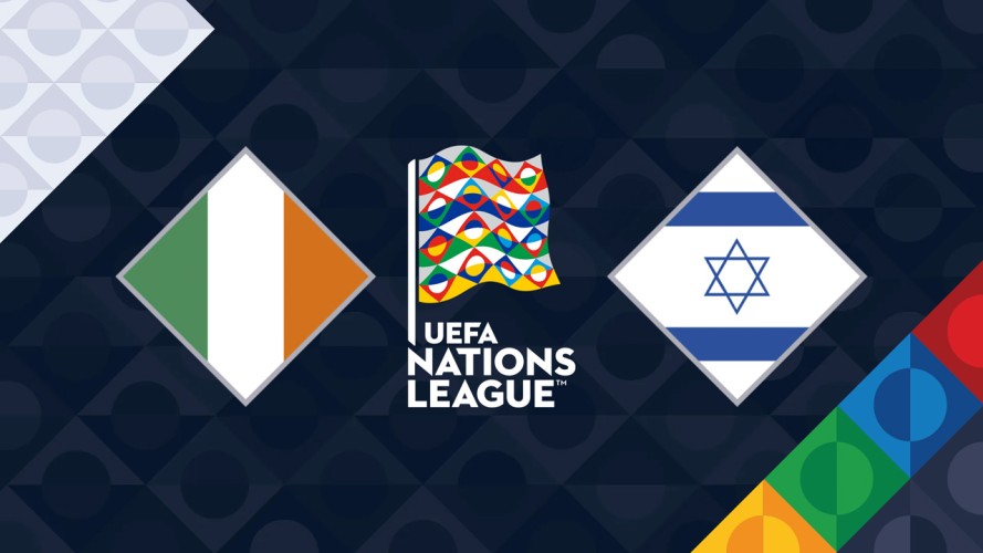 Link xem Ireland vs Israel, 01h45 ngày 5/10, bảng 3 League B UEFA Nations League