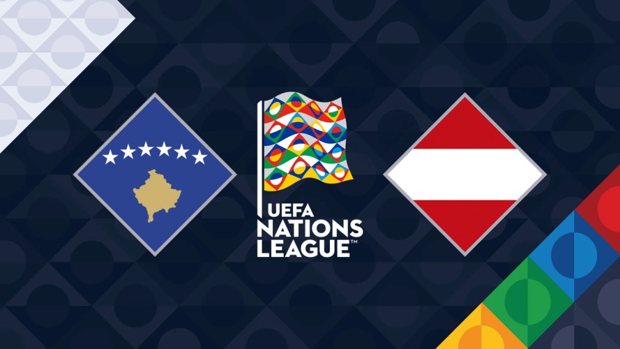 Link xem Kosovo vs Áo, 23h00 ngày 4/10, bảng 3 League B UEFA Nations League