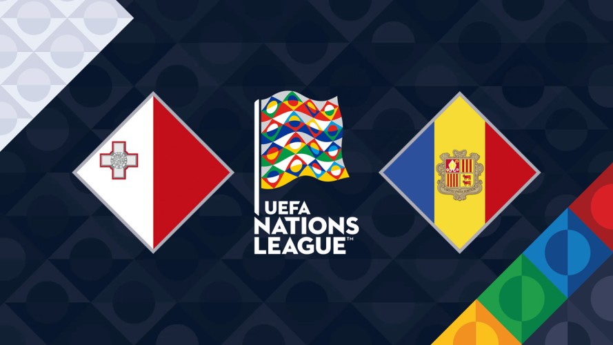 Link xem Malta vs Andorra, 23h00 ngày 4/10, bảng 1 League D UEFA Nations League