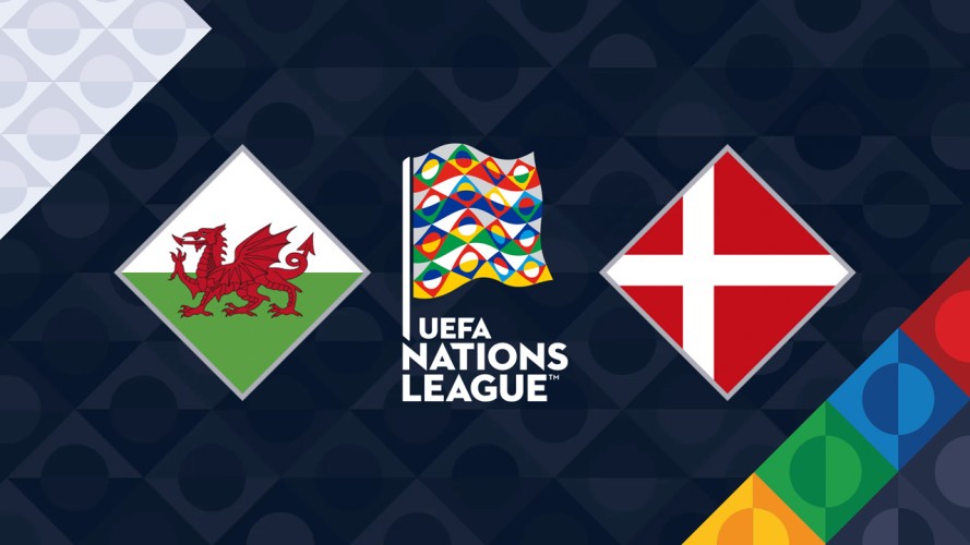 Link xem Xứ Wales vs Đan Mạch, 01h45 ngày 5/10, bảng D League A UEFA Nations League
