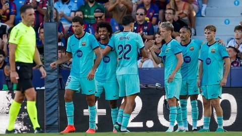 Barca và sức mạnh đáng sợ từ băng ghế dự bị