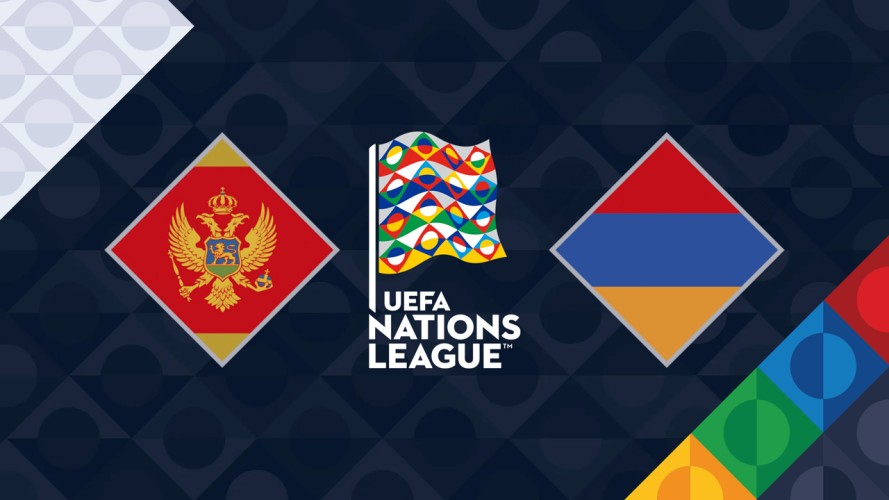 Nhận định Montenegro vs Armenia, 01h45 ngày 06/10, bảng 2 League C UEFA Nations League