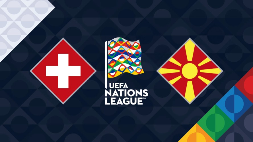 Nhận định Thụy Sĩ vs Bắc Macedonia, 01h45 ngày 7/10, bảng 1 League B UEFA Nations League