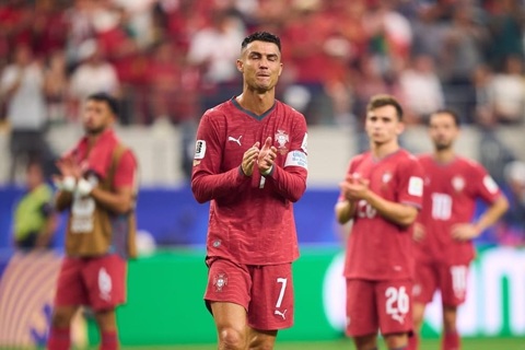 Cristiano Ronaldo, anh đã sai rồi!