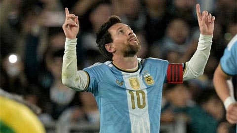 Lời chia tay vĩ đại nhất: Messi khiến cả Argentina khóc trong ngày chia tay