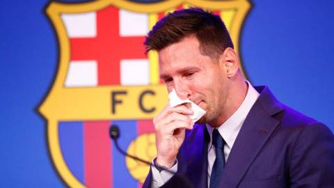 Điều gì ngăn cản Messi có màn chia tay xứng tầm với Barca?