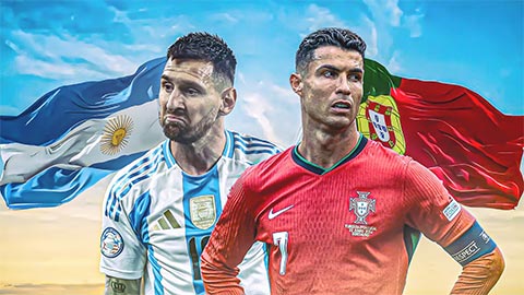 'Vỡ' kịch bản Messi và Ronaldo cùng giải nghệ trong một trận