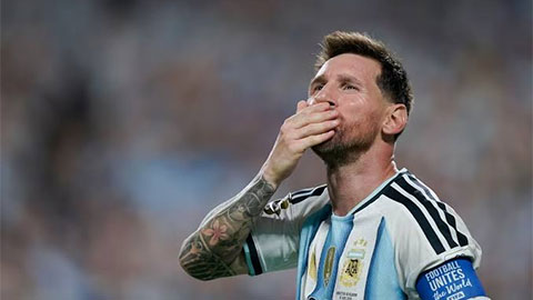 Messi nói lời tạm biệt một lần nữa