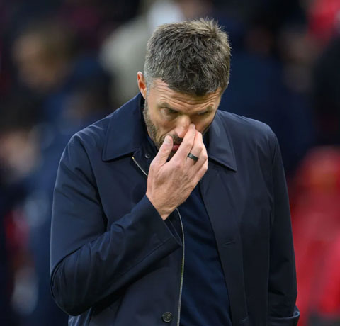 4 dấu hiệu cho thấy Carrick sắp bị MU sa thải