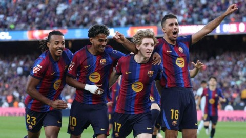Barca ngày càng đáng sợ nhờ ‘file Excel’ của Hansi Flick