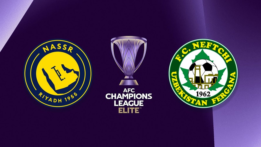 Video kết quả Al Nassr vs Neftchi, vòng phân Hạng Cup C1 Châu Á