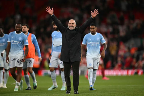 Man City lại vi phạm quy định Premier League ở trận thắng Liverpool