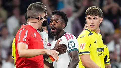 Real Madrid nổi giận, cuộc chiến với trọng tài thêm căng thẳng