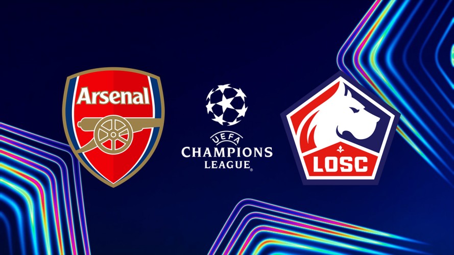 Nhận định Arsenal vs Lille, 02h00 ngày 14/10, vòng phân Hạng Cup C1 Châu Âu