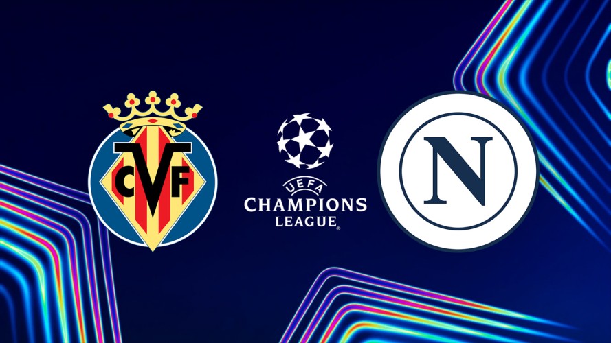 Nhận định Villarreal vs Napoli, 02h00 ngày 14/10, vòng phân Hạng Cup C1 Châu Âu