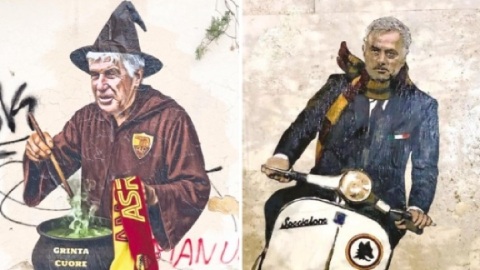 Mourinho và Gasperini, hai cách để Roma yêu một HLV