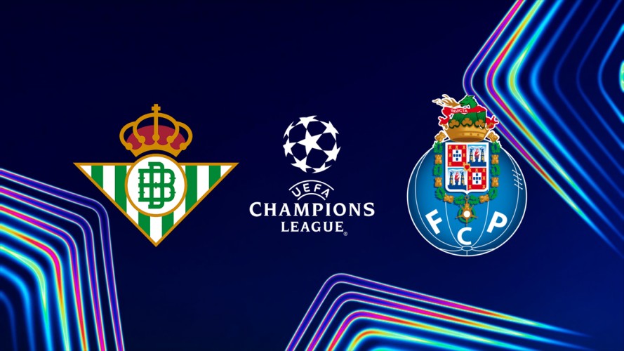 Nhận định Betis vs Porto, 02h00 ngày 15/10, vòng phân Hạng Cup C1 Châu Âu