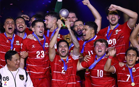 ‘FIFA ASEAN Cup đã được dàn xếp để Indonesia vô địch’