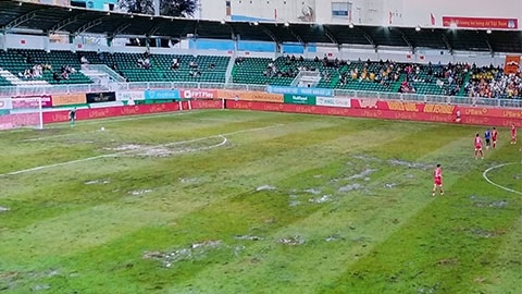 HAGL sẽ quay lại sân Plekui từ vòng đấu thứ 5 của V.League