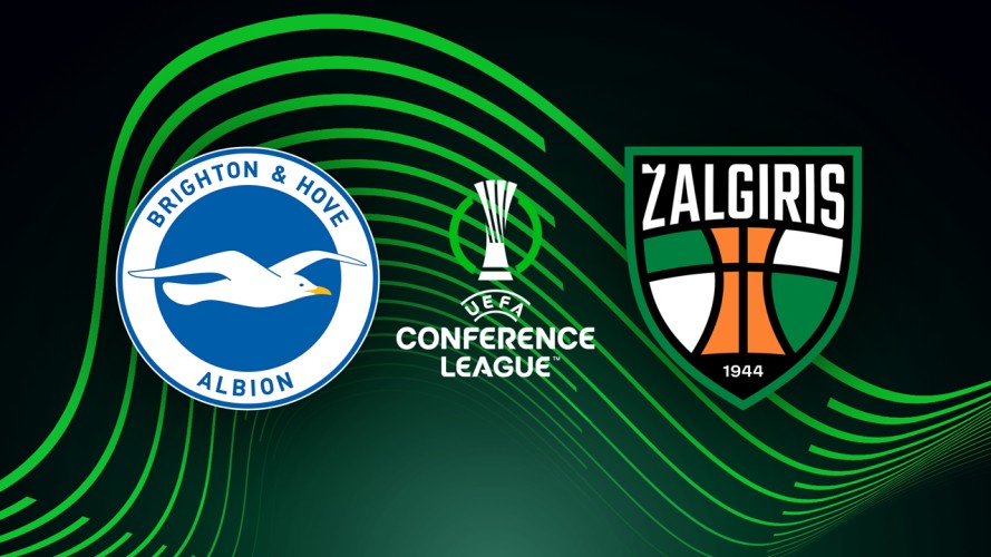 Link xem Brighton vs Kauno Zalgiris, 02h00 ngày 16/10, vòng phân Hạng Cup C3 Châu Âu