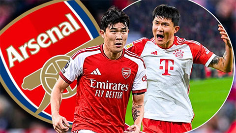 Arsenal nhắm Kim Min-jae
