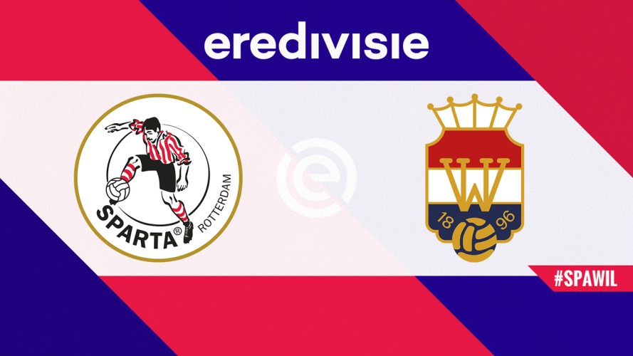 Link xem Sparta Rotterdam vs Willem II, 02h00 ngày 18/10, vòng 9 VĐQG Hà Lan