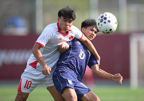 U23 Việt Nam đối đầu Thái Lan, Qatar và Singapore