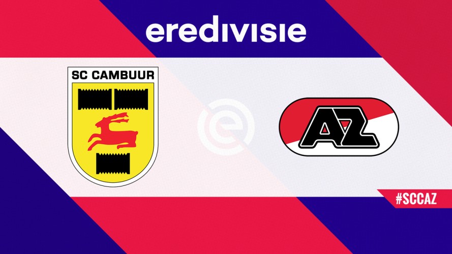 Link xem Cambuur vs AZ Alkmaar, 19h30 ngày 18/10, vòng 9 VĐQG Hà Lan