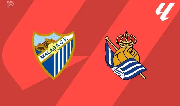 Link xem Malaga vs Sociedad, 23h30 ngày 18/10, vòng 9 VĐQG Tây Ban Nha