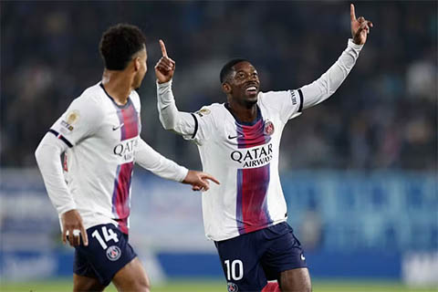 Yamal gọi, Dembele trả lời!