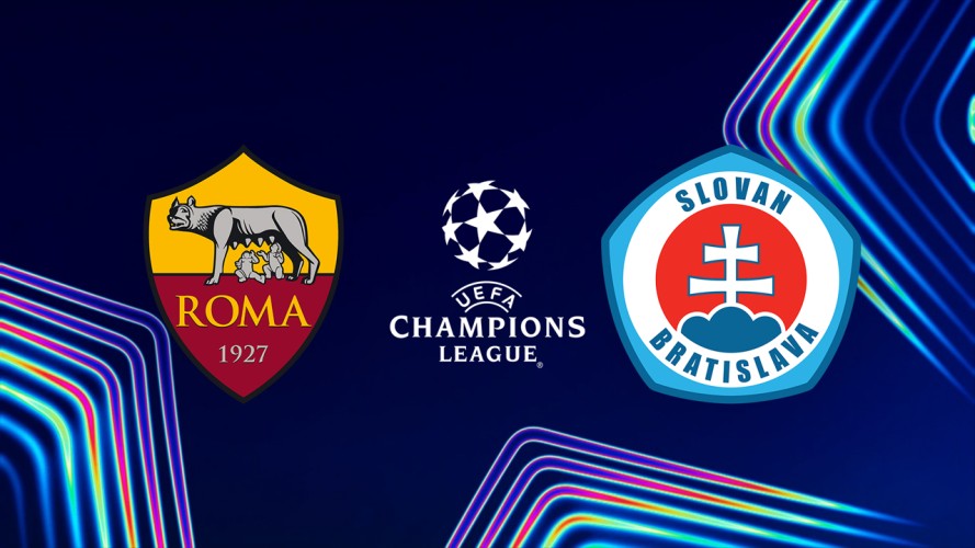 Nhận định AS Roma vs Slovan Bratislava, 02h00 ngày 21/10, vòng phân Hạng Cup C1 Châu Âu