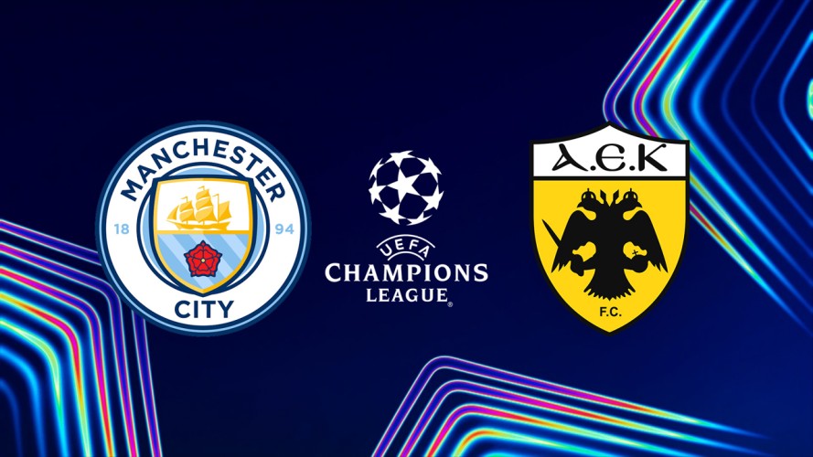 Nhận định Man City vs AEK Athens, 02h00 ngày 21/10, vòng phân Hạng Cup C1 Châu Âu