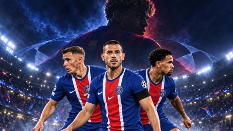 PSG đau đầu tìm người khóa chặt Lamine Yamal
