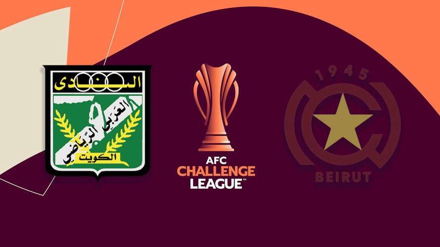 Link xem Al-Arabi vs Al Nejmeh, 18h00 ngày 23/10, bảng B AFC Challenge League