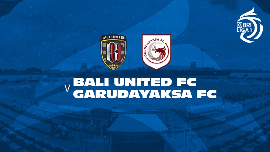 Link xem Bali United vs Garudayaksa, 15h30 ngày 21/10, vòng 6 VĐQG Indonesia