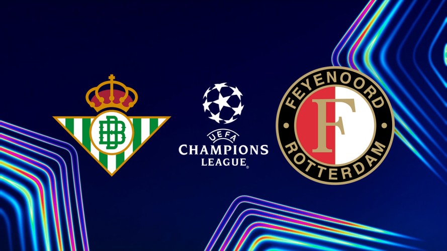Nhận định Real Betis vs Feyenoord, 02h00 ngày 22/10, vòng phân Hạng Cup C1 Châu Âu